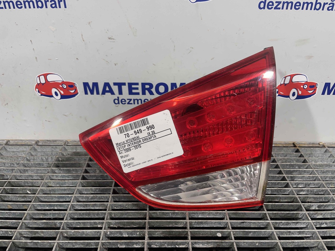 STOP INTERIOR DREAPTA HYUNDAI IX 35 IX 35 - - (2009 2015)