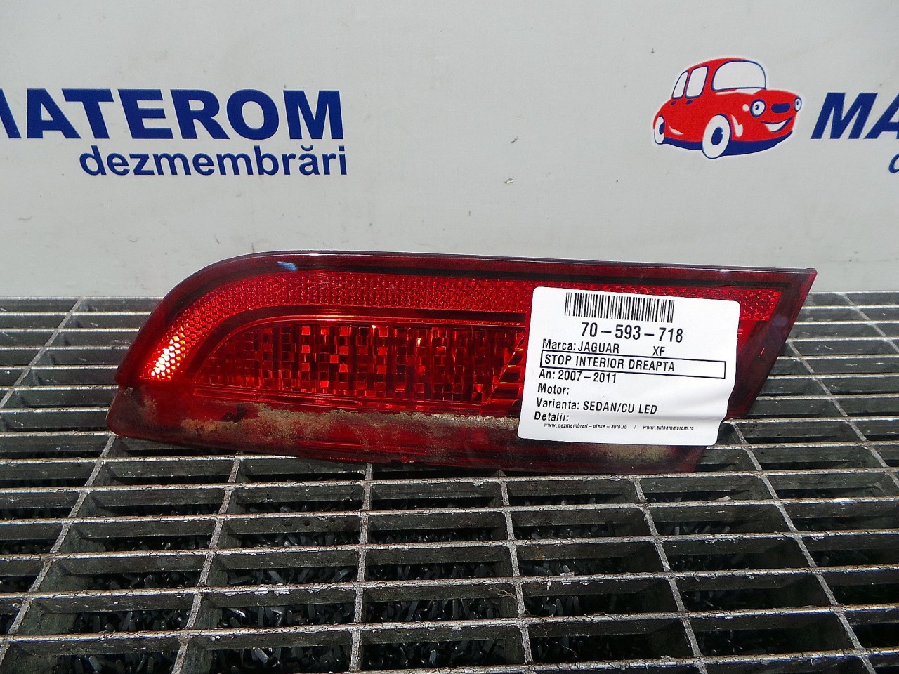 STOP INTERIOR DREAPTA JAGUAR XF XF - - (2007 2011)
