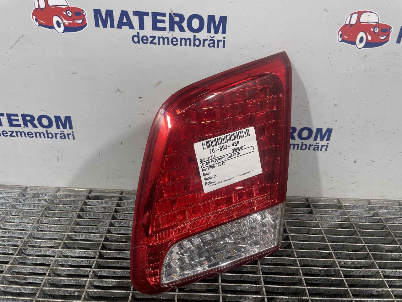 STOP INTERIOR DREAPTA KIA SORENTO - - (2009 2012)