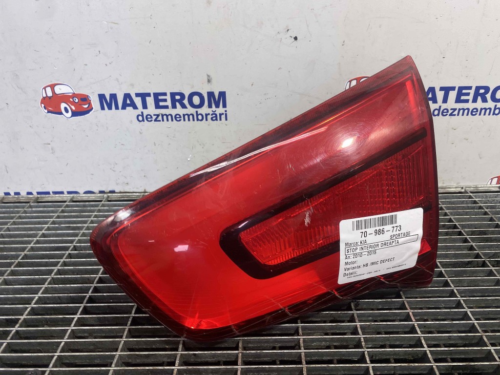 STOP INTERIOR DREAPTA KIA SPORTAGE - - (2010 2015)