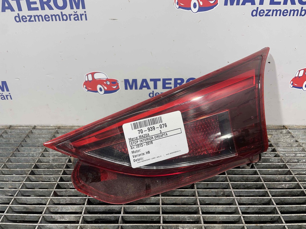 STOP INTERIOR DREAPTA MAZDA 3 3 - - (2013 2018)