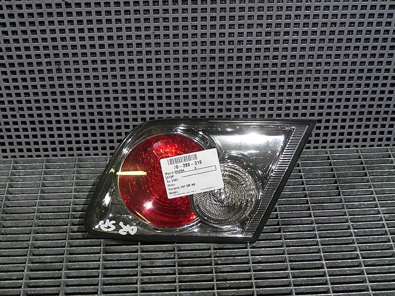 STOP INTERIOR DREAPTA MAZDA 6 - - (2002 2007)