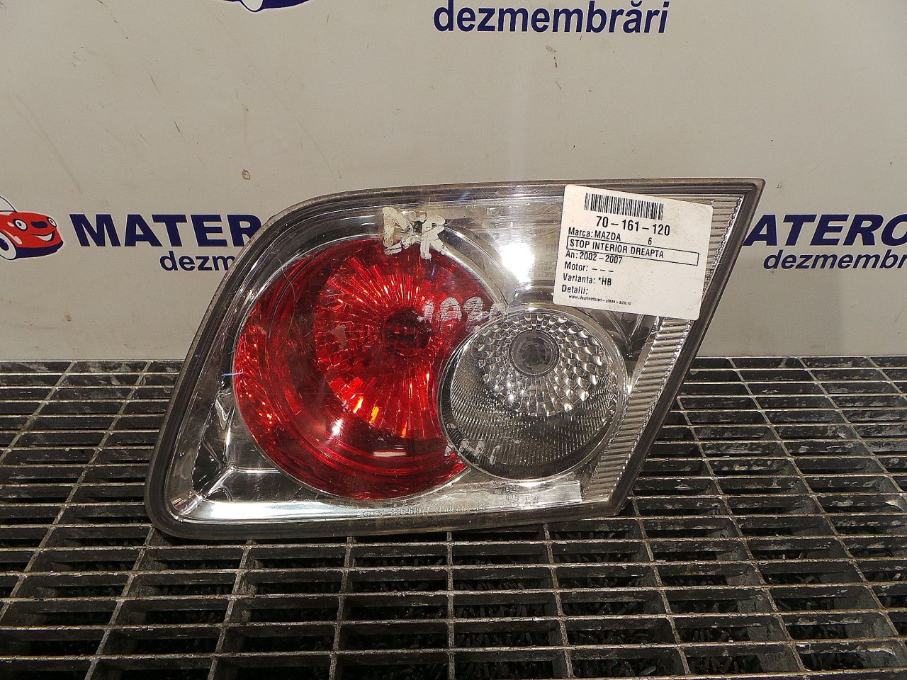 STOP INTERIOR DREAPTA MAZDA 6 - - (2002 2007)
