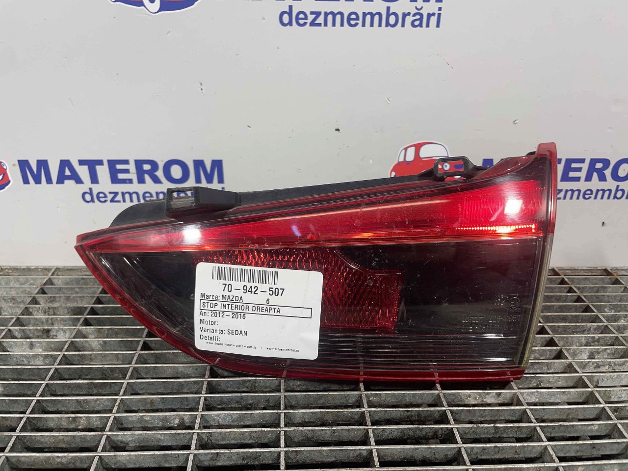 STOP INTERIOR DREAPTA MAZDA 6 - - (2012 2016)