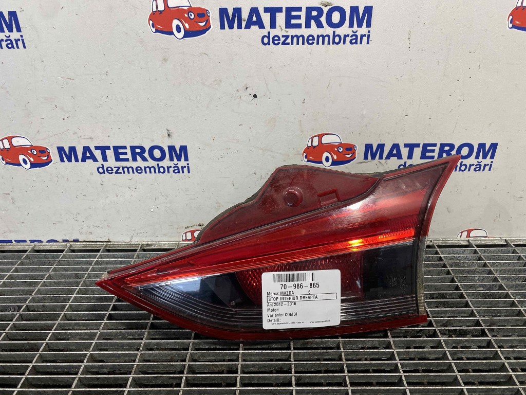 STOP INTERIOR DREAPTA MAZDA 6 - - (2012 2016)