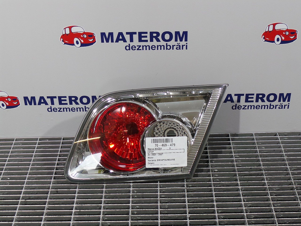STOP INTERIOR DREAPTA MAZDA 6 6 - - (2002 2007)