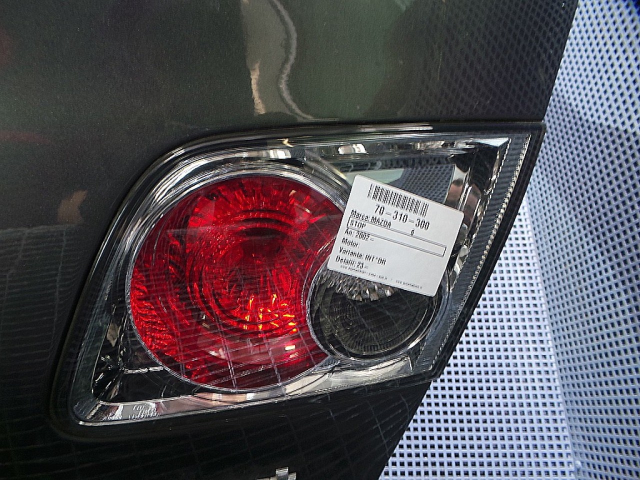 STOP INTERIOR DREAPTA MAZDA 6 6 - - (2002 2007)