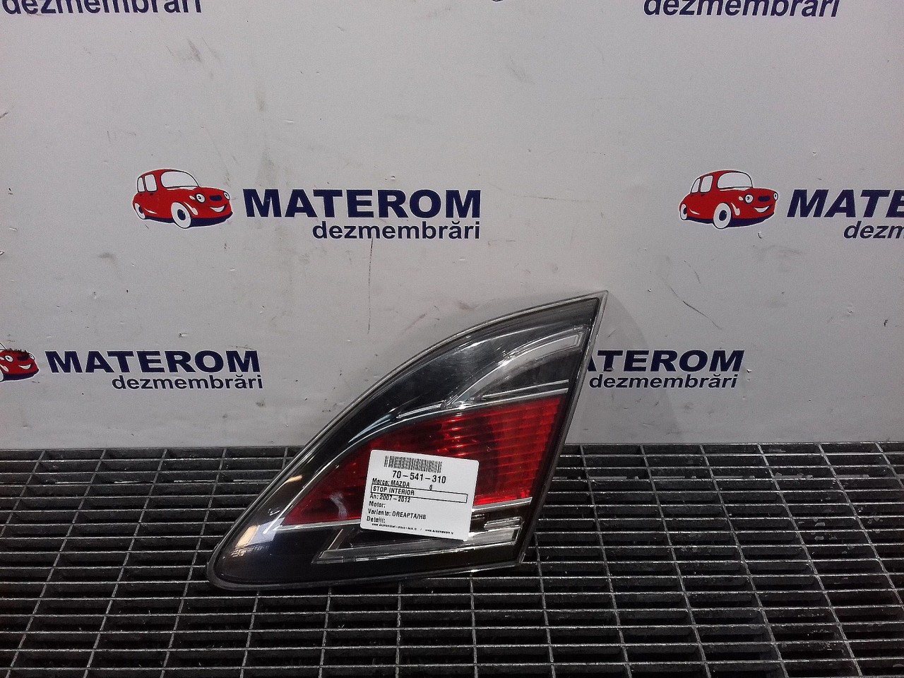 STOP INTERIOR DREAPTA MAZDA 6 6 - - (2010 2012)