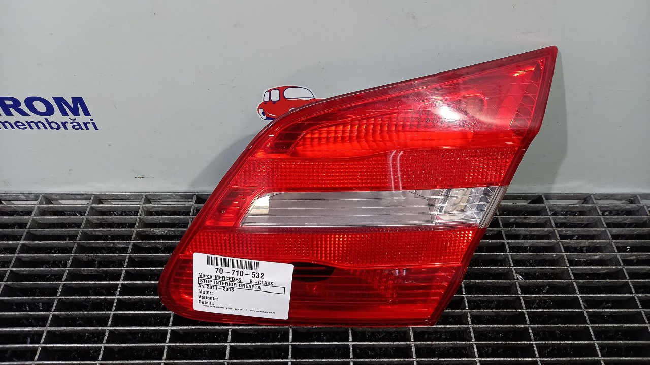 STOP INTERIOR DREAPTA MERCEDES B-CLASS - - (2011 2015)