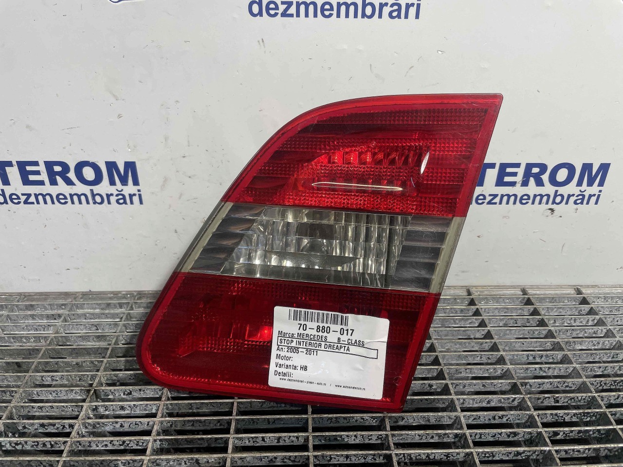 STOP INTERIOR DREAPTA MERCEDES B-CLASS B-CLASS - - (2005 2011)
