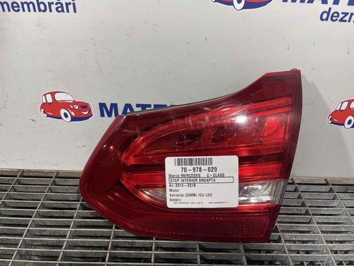STOP INTERIOR DREAPTA MERCEDES C-CLASS - - (2014 2018)