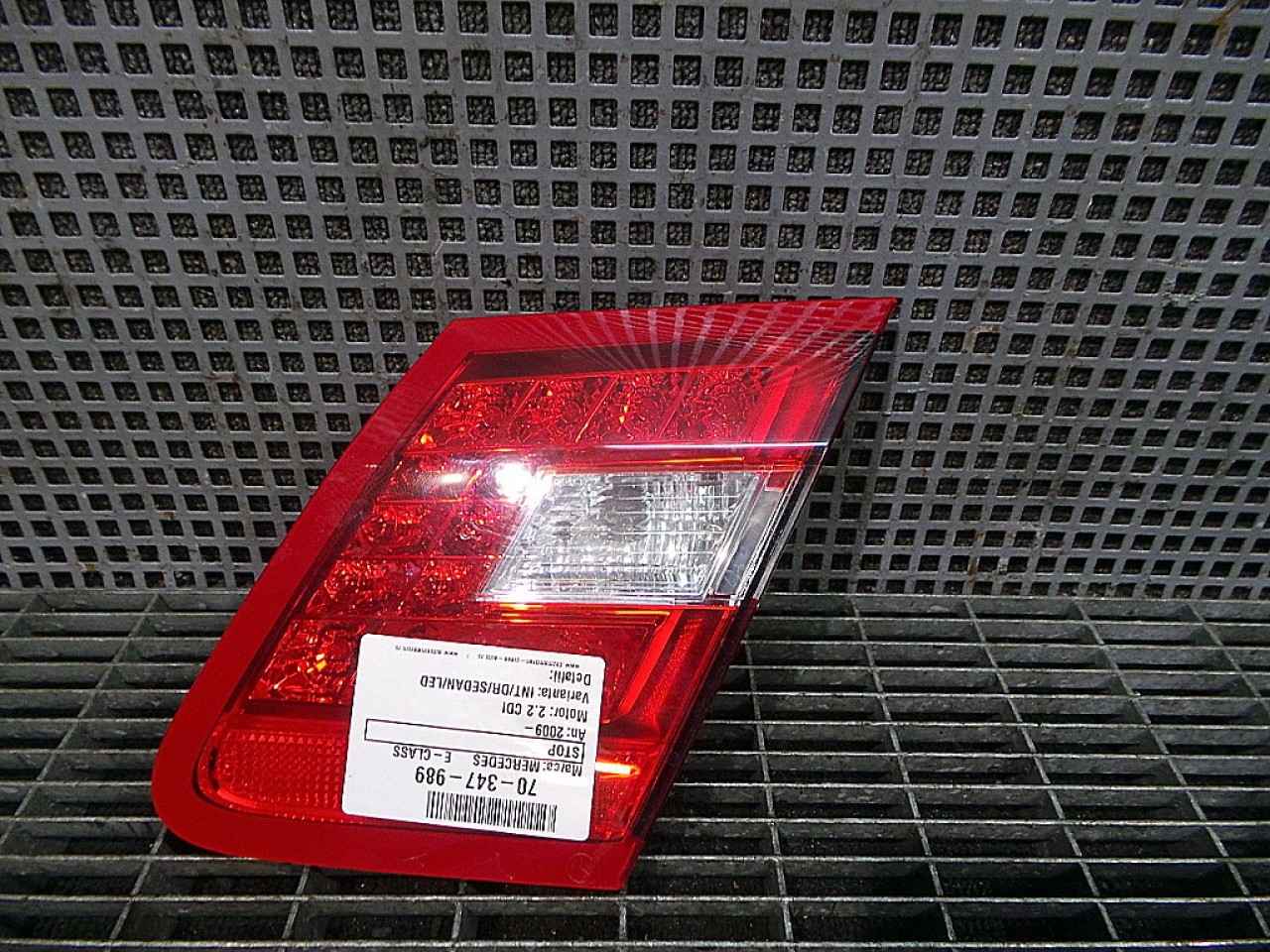 STOP INTERIOR DREAPTA MERCEDES E-CLASS 2.2 CDI - (2009 2013)