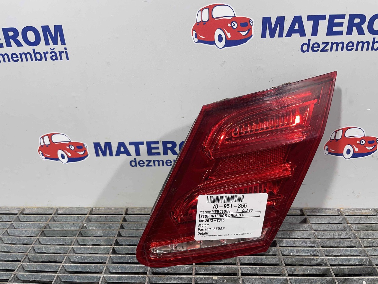 STOP INTERIOR DREAPTA MERCEDES E-CLASS E-CLASS - - (2013 2016)