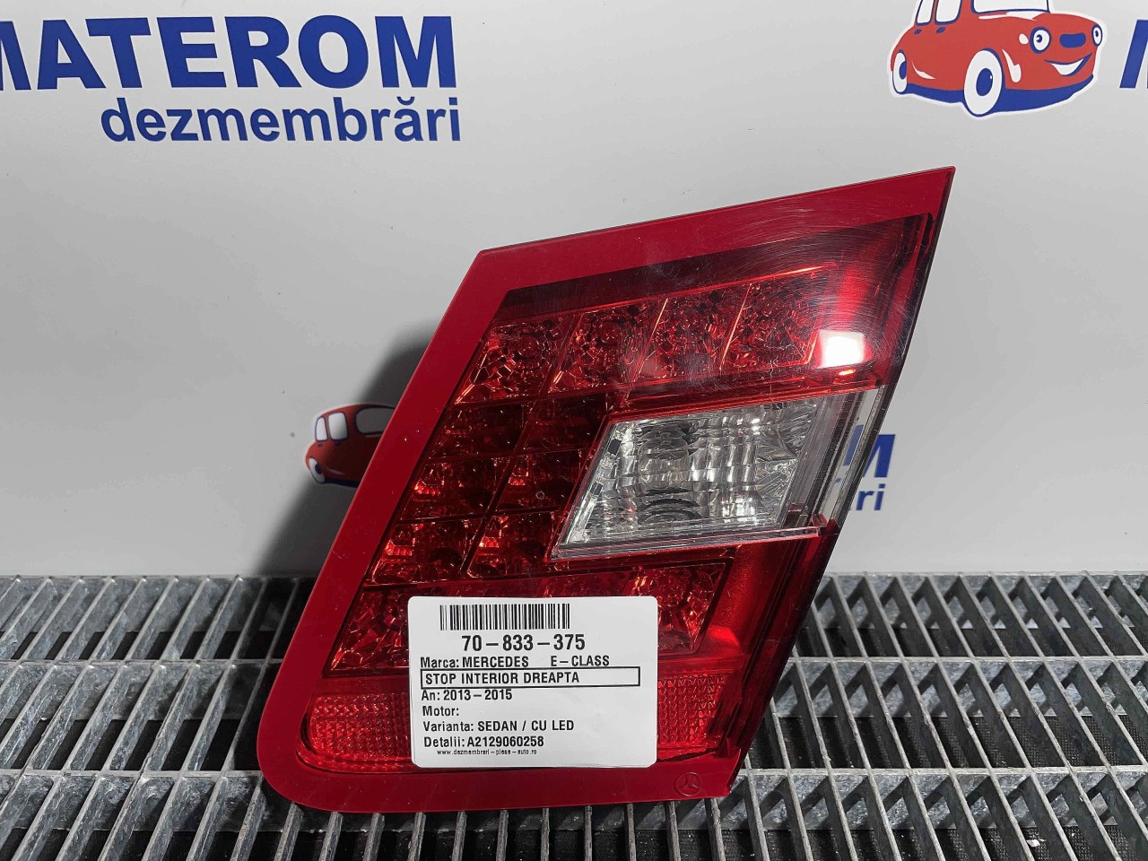 STOP INTERIOR DREAPTA MERCEDES E-CLASS E-CLASS - - (2009 2013)