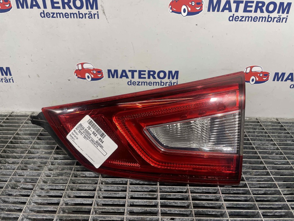 STOP INTERIOR DREAPTA NISSAN QASHQAI - - (2013 2017)