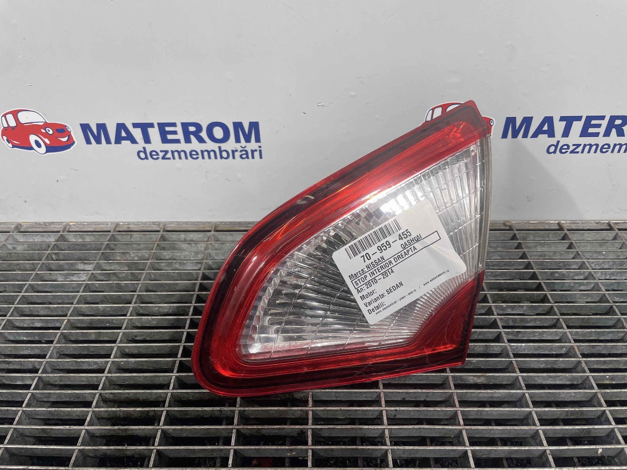 STOP INTERIOR DREAPTA NISSAN QASHQAI QASHQAI - - (2010 2014)