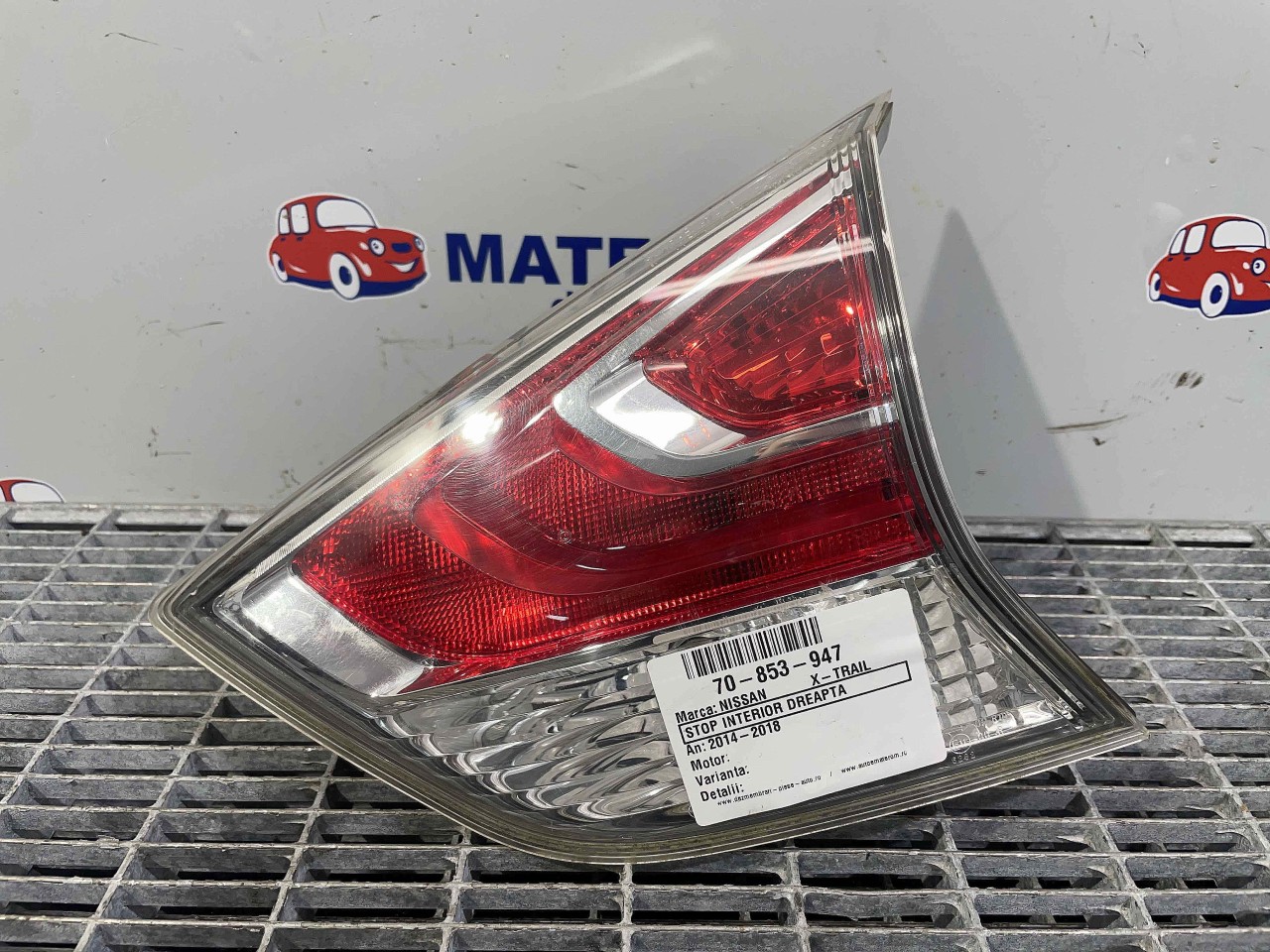 STOP INTERIOR DREAPTA NISSAN X-TRAIL X-TRAIL - - (2014 2018)