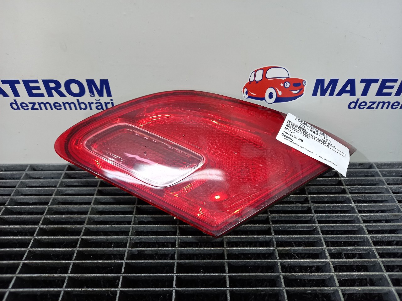 STOP INTERIOR DREAPTA OPEL ASTRA J - - (2009 2012)