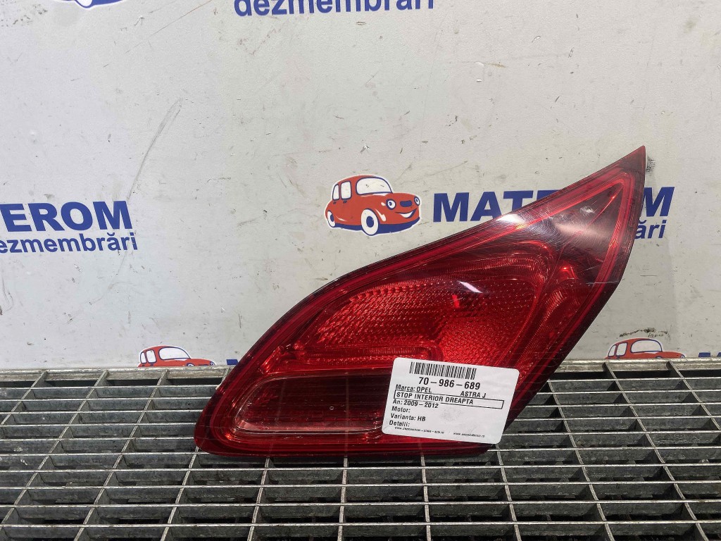 STOP INTERIOR DREAPTA OPEL ASTRA J - - (2009 2012)