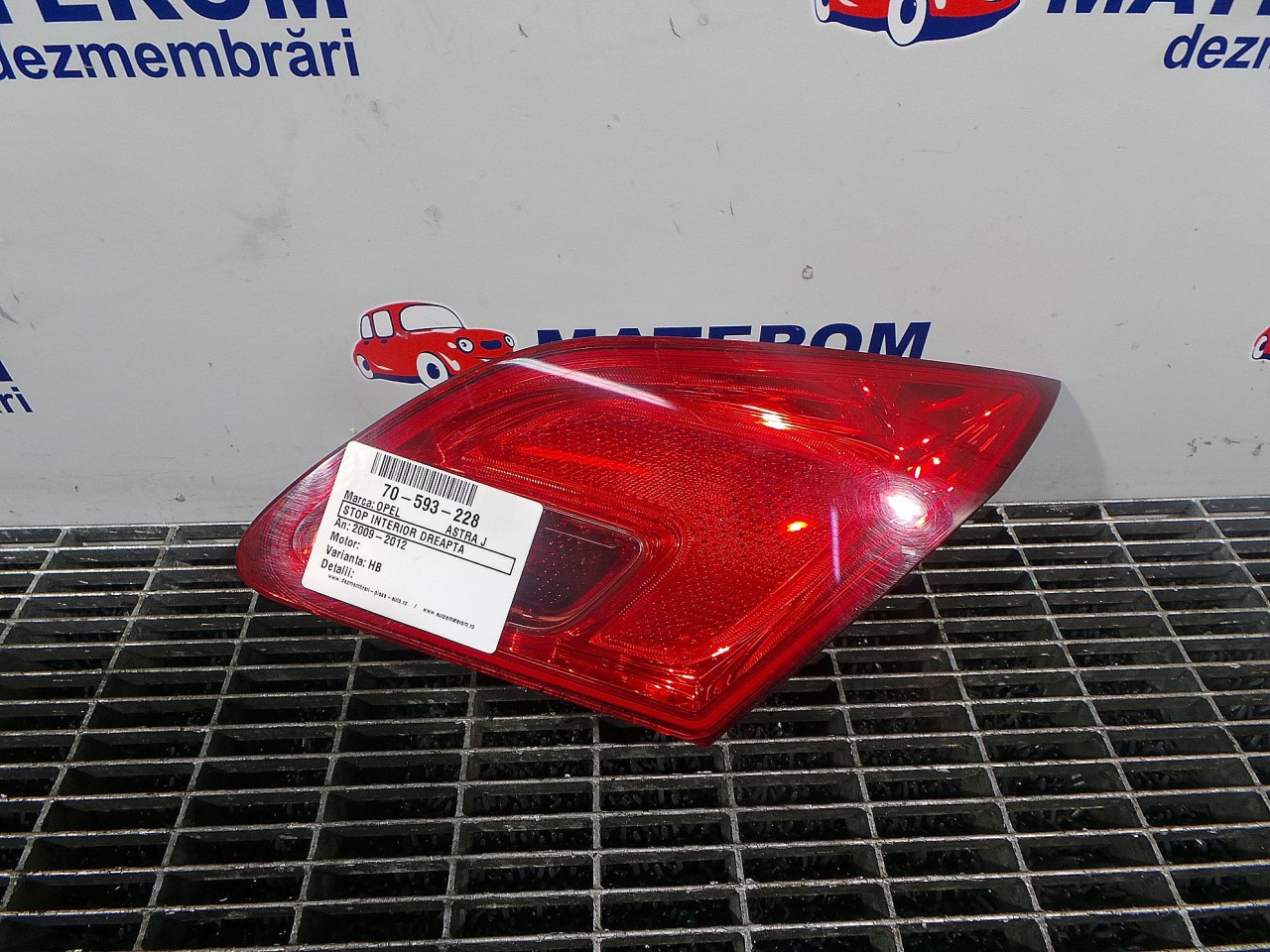 STOP INTERIOR DREAPTA OPEL ASTRA J - - (2009 2012)