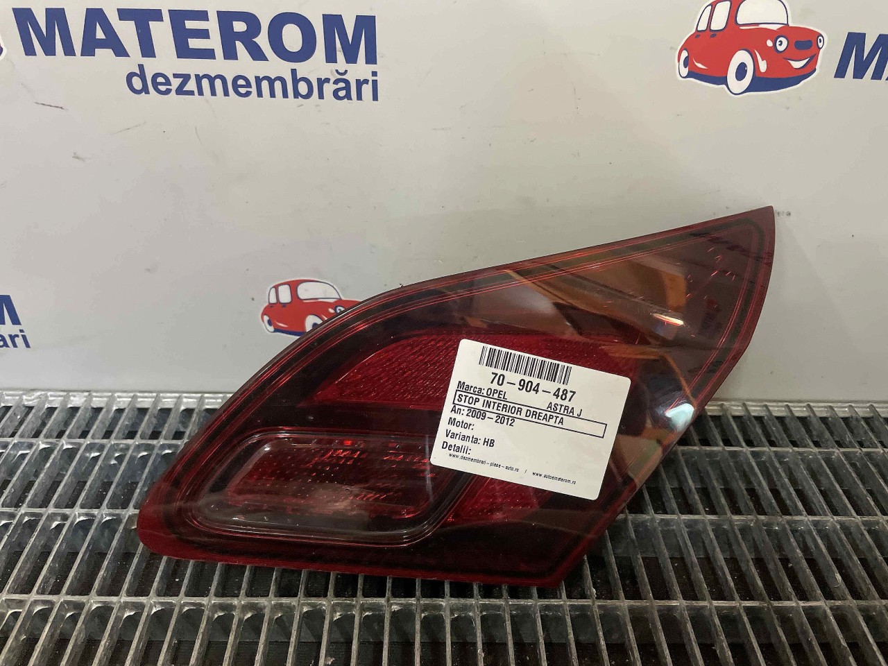 STOP INTERIOR DREAPTA OPEL ASTRA J - - (2009 2012)