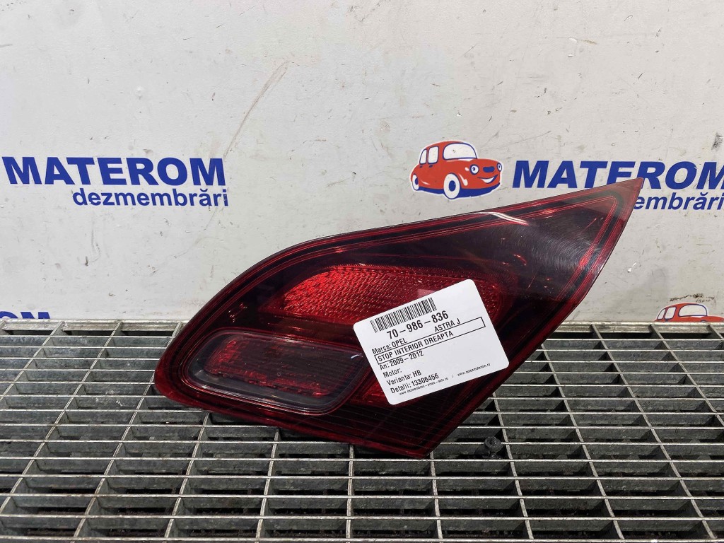 STOP INTERIOR DREAPTA OPEL ASTRA J - - (2009 2012)
