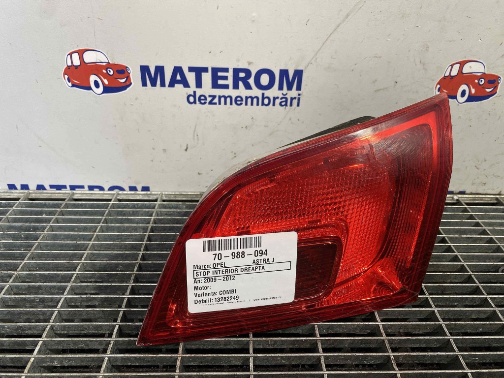 STOP INTERIOR DREAPTA OPEL ASTRA J - - (