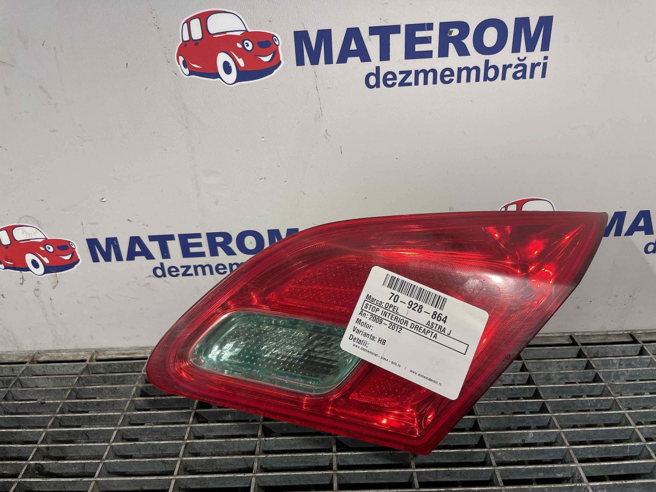 STOP INTERIOR DREAPTA OPEL ASTRA J - - (2009 2012)