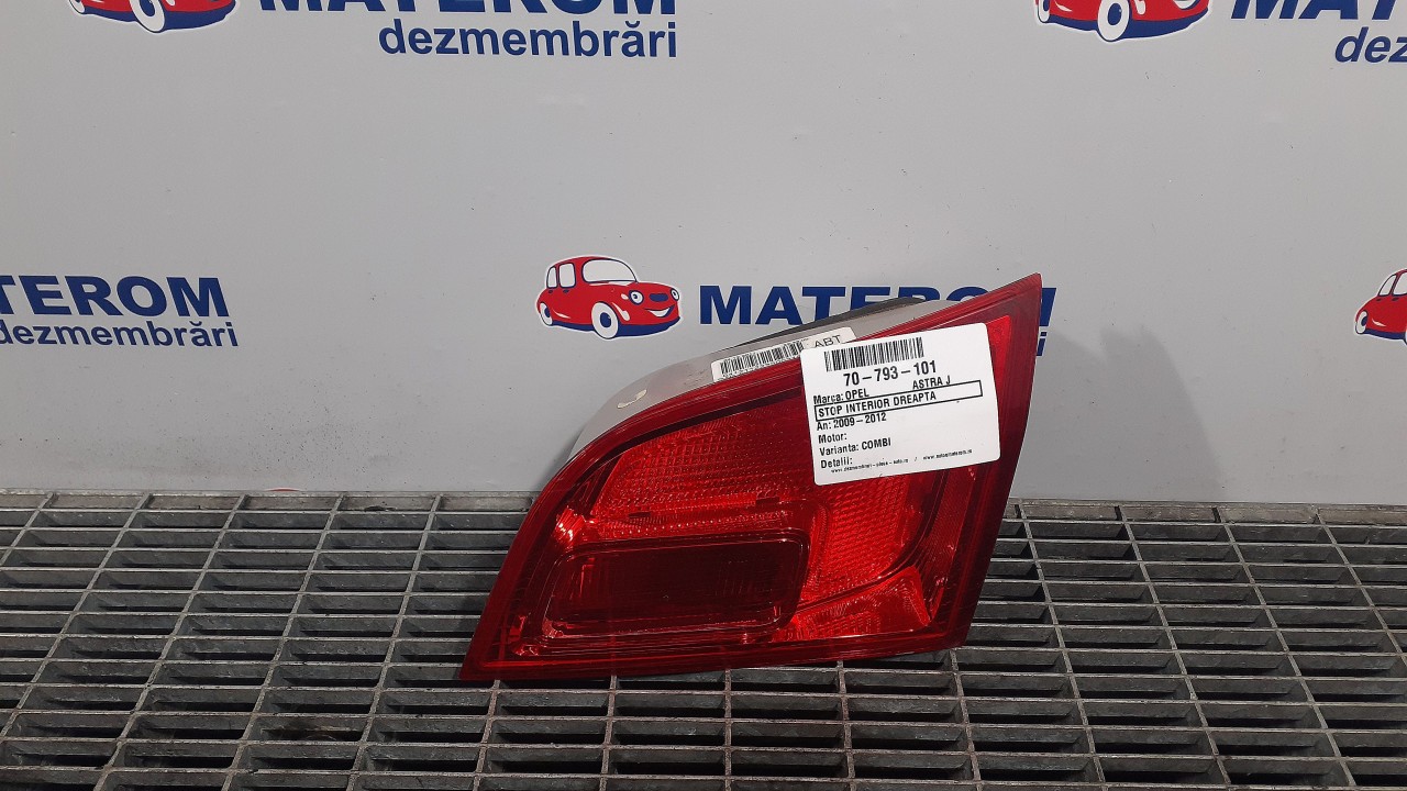 STOP INTERIOR DREAPTA OPEL ASTRA J - - (2009 2012)