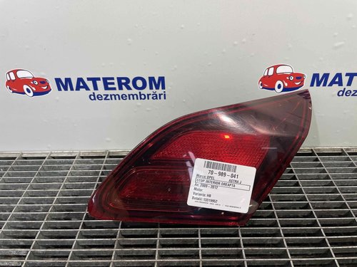 STOP INTERIOR DREAPTA OPEL ASTRA J - - (2009 2012)