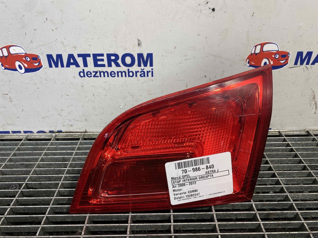 STOP INTERIOR DREAPTA OPEL ASTRA J - - (2009 2012)