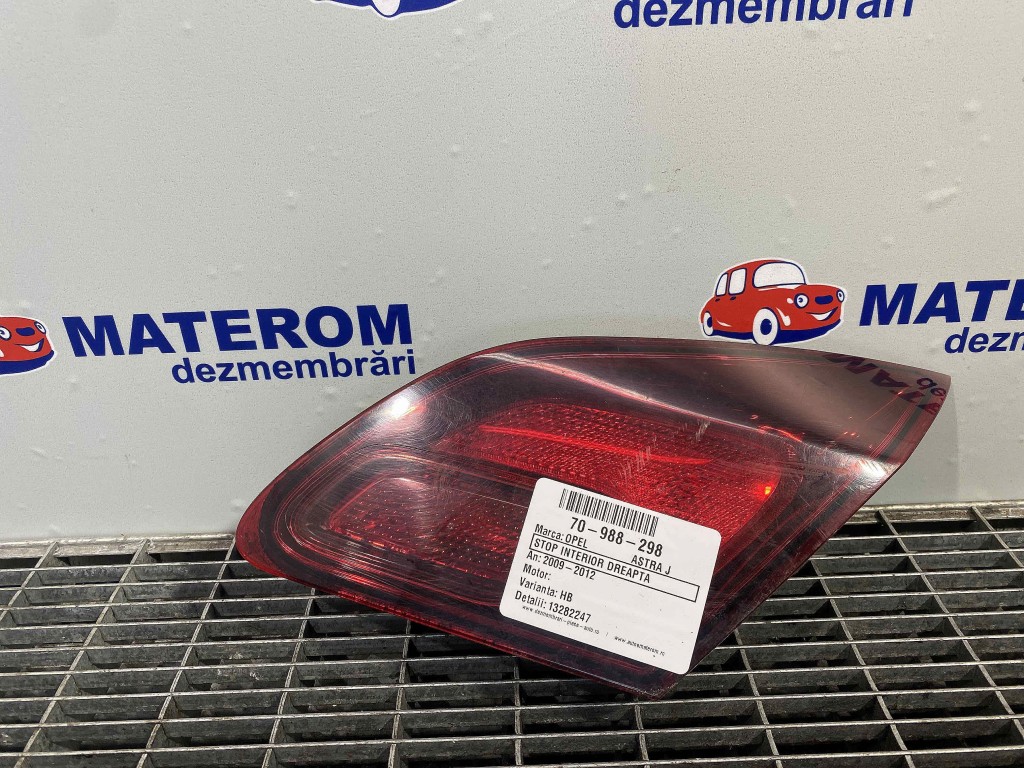 STOP INTERIOR DREAPTA OPEL ASTRA J - - (2009 2012)