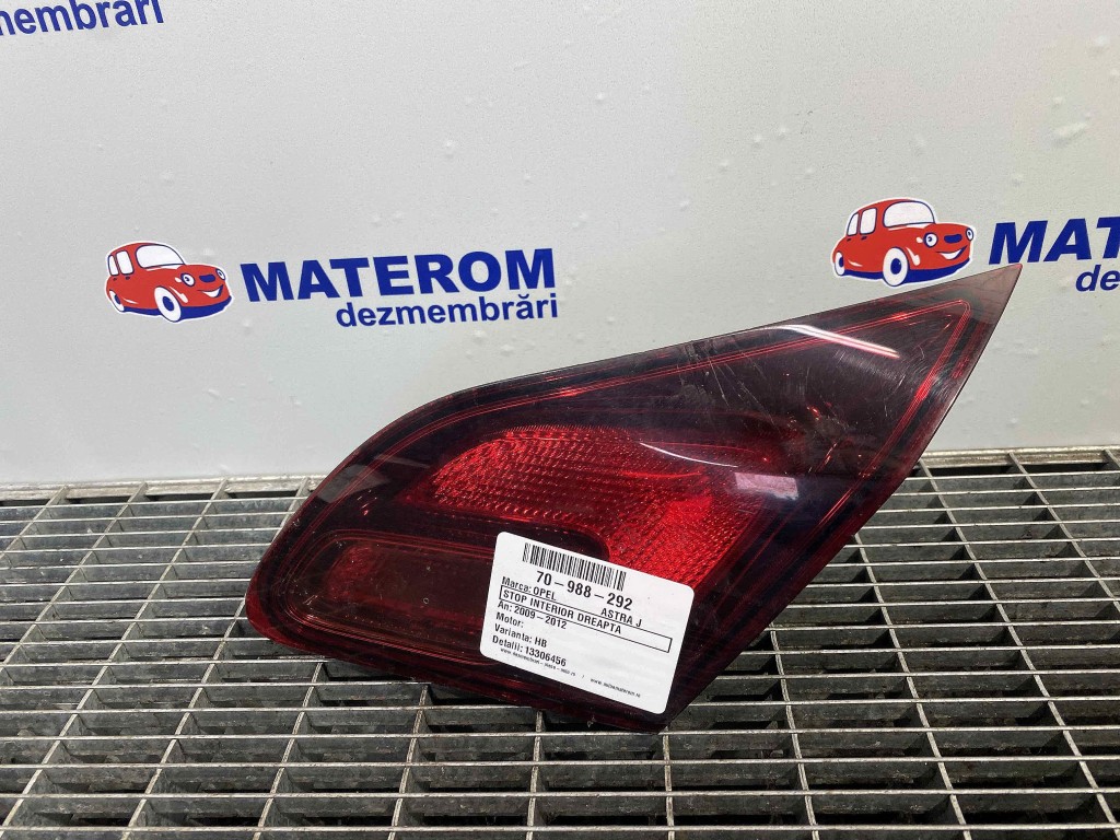 STOP INTERIOR DREAPTA OPEL ASTRA J - - (2009 2012)