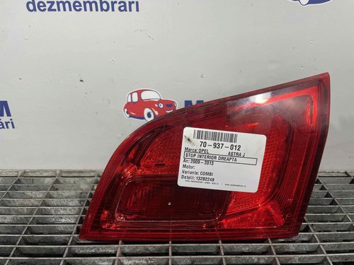 STOP INTERIOR DREAPTA OPEL ASTRA J - - (2009 2013)