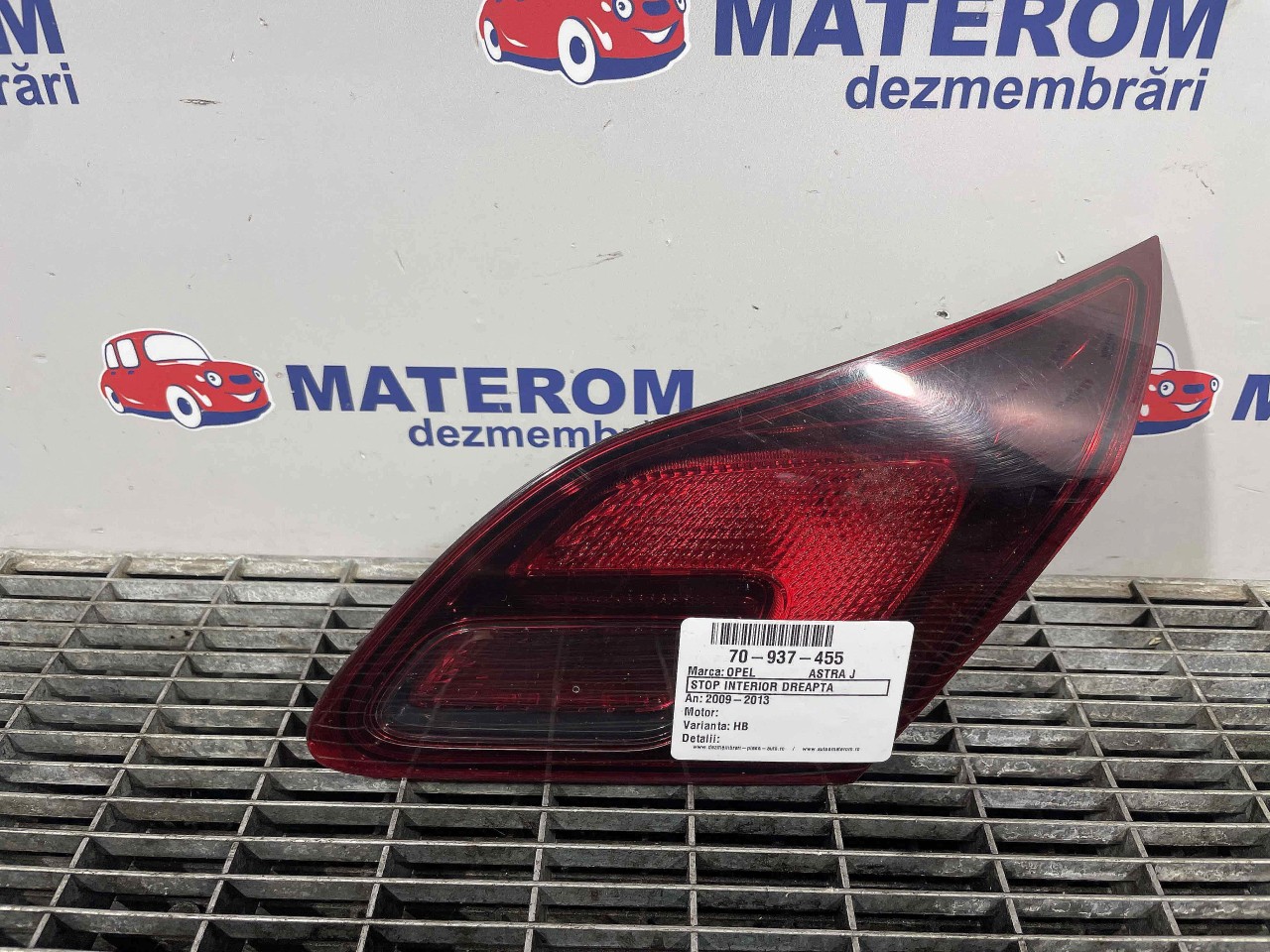 STOP INTERIOR DREAPTA OPEL ASTRA J - - (2009 2013)