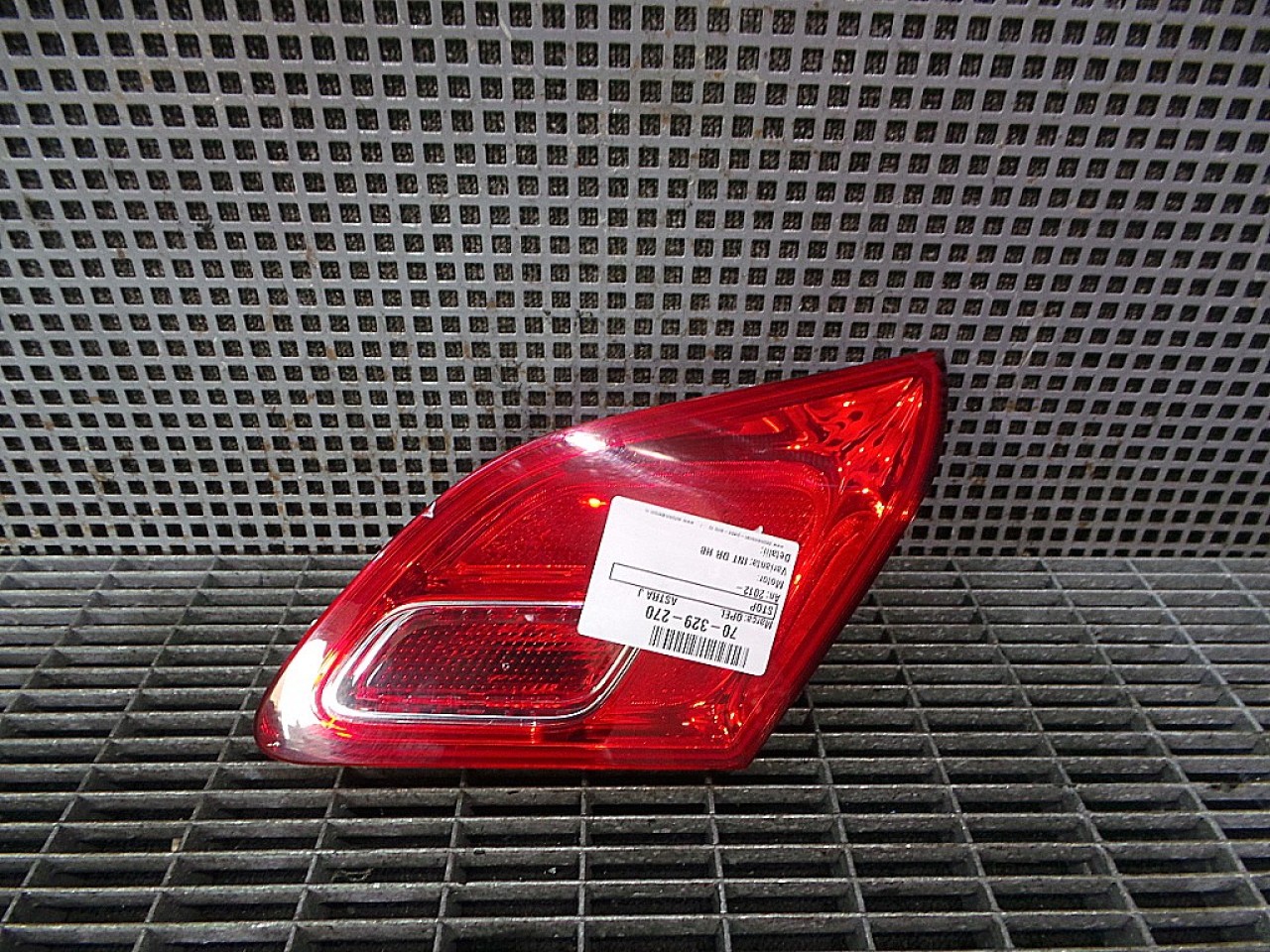 STOP INTERIOR DREAPTA OPEL ASTRA J - - (2012 2015)