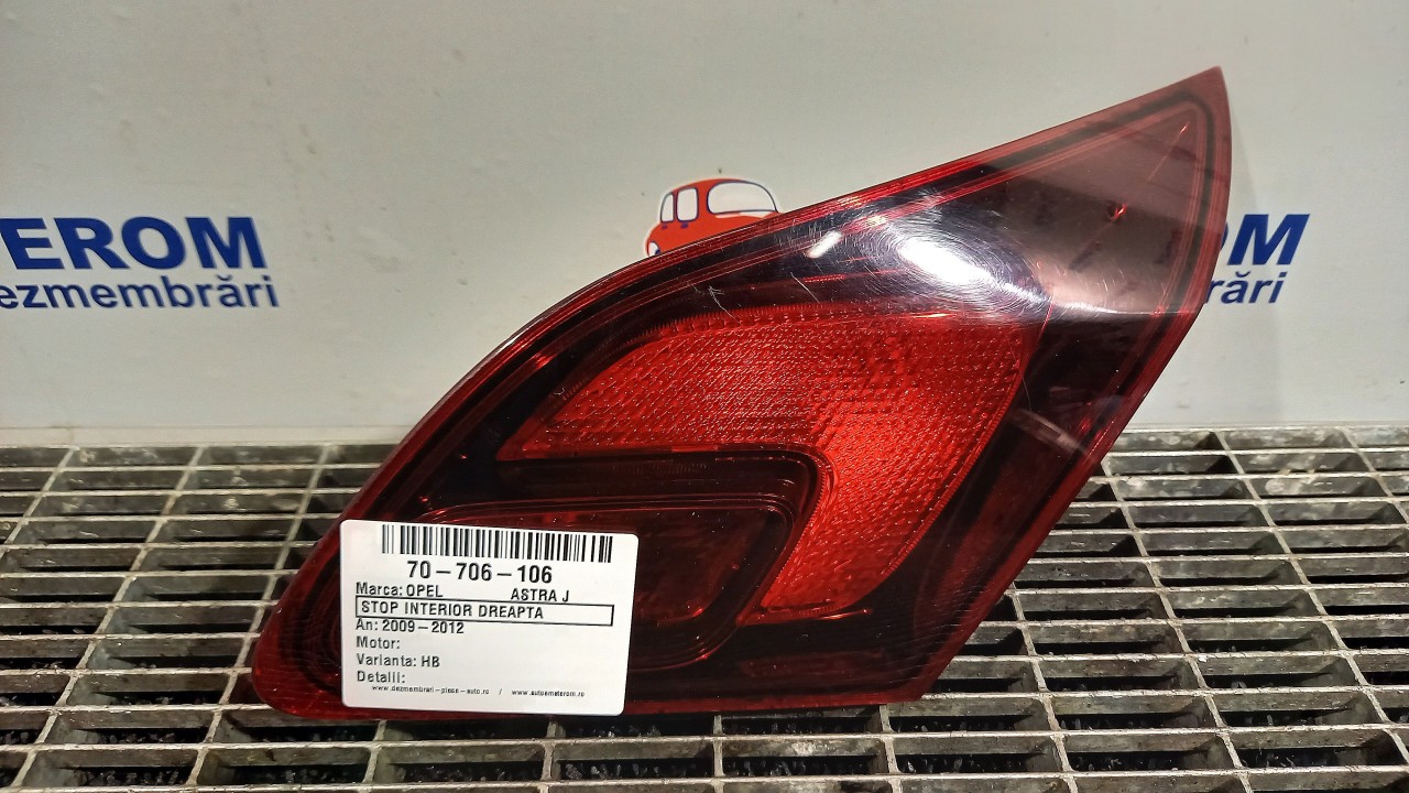 STOP INTERIOR DREAPTA OPEL ASTRA J ASTRA J - - (2009 2012)