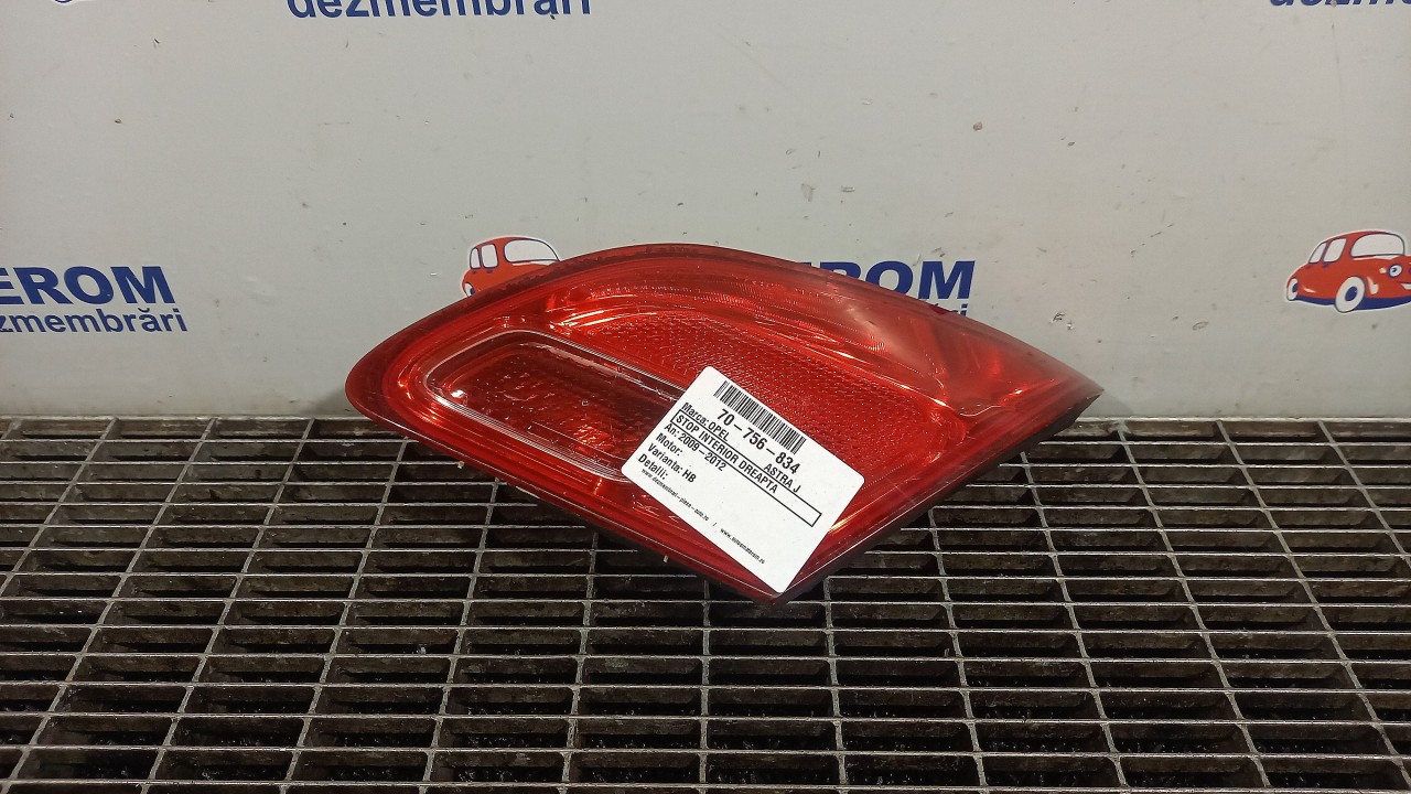 STOP INTERIOR DREAPTA OPEL ASTRA J ASTRA J - - (2009 2012)