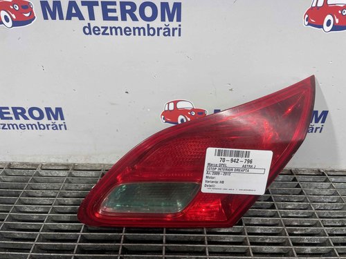 STOP INTERIOR DREAPTA OPEL ASTRA J ASTRA J - - (2009 2012)