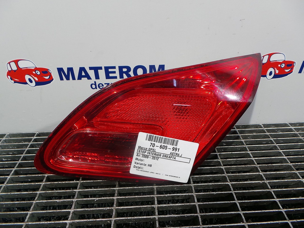 STOP INTERIOR DREAPTA OPEL ASTRA J ASTRA J - - (2009 2012)