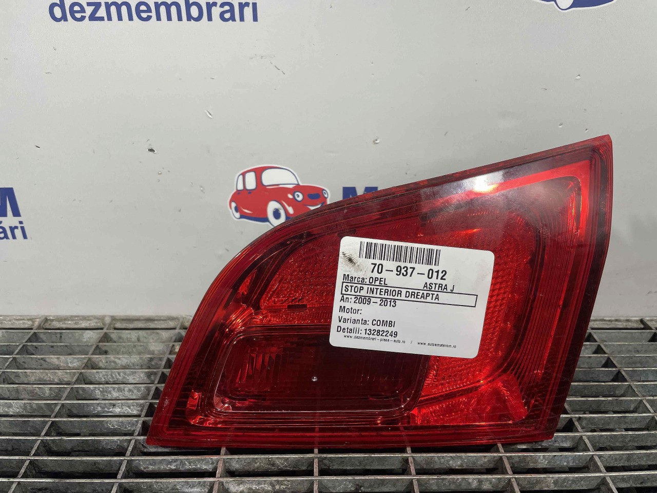 STOP INTERIOR DREAPTA OPEL ASTRA J ASTRA J - - (2009 2013)