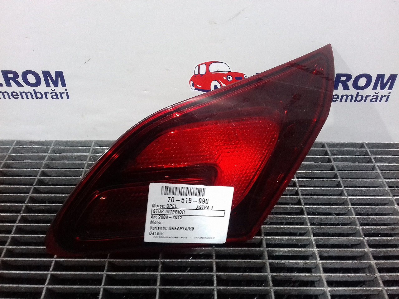 STOP INTERIOR DREAPTA OPEL ASTRA J ASTRA J - - (2009 2012)