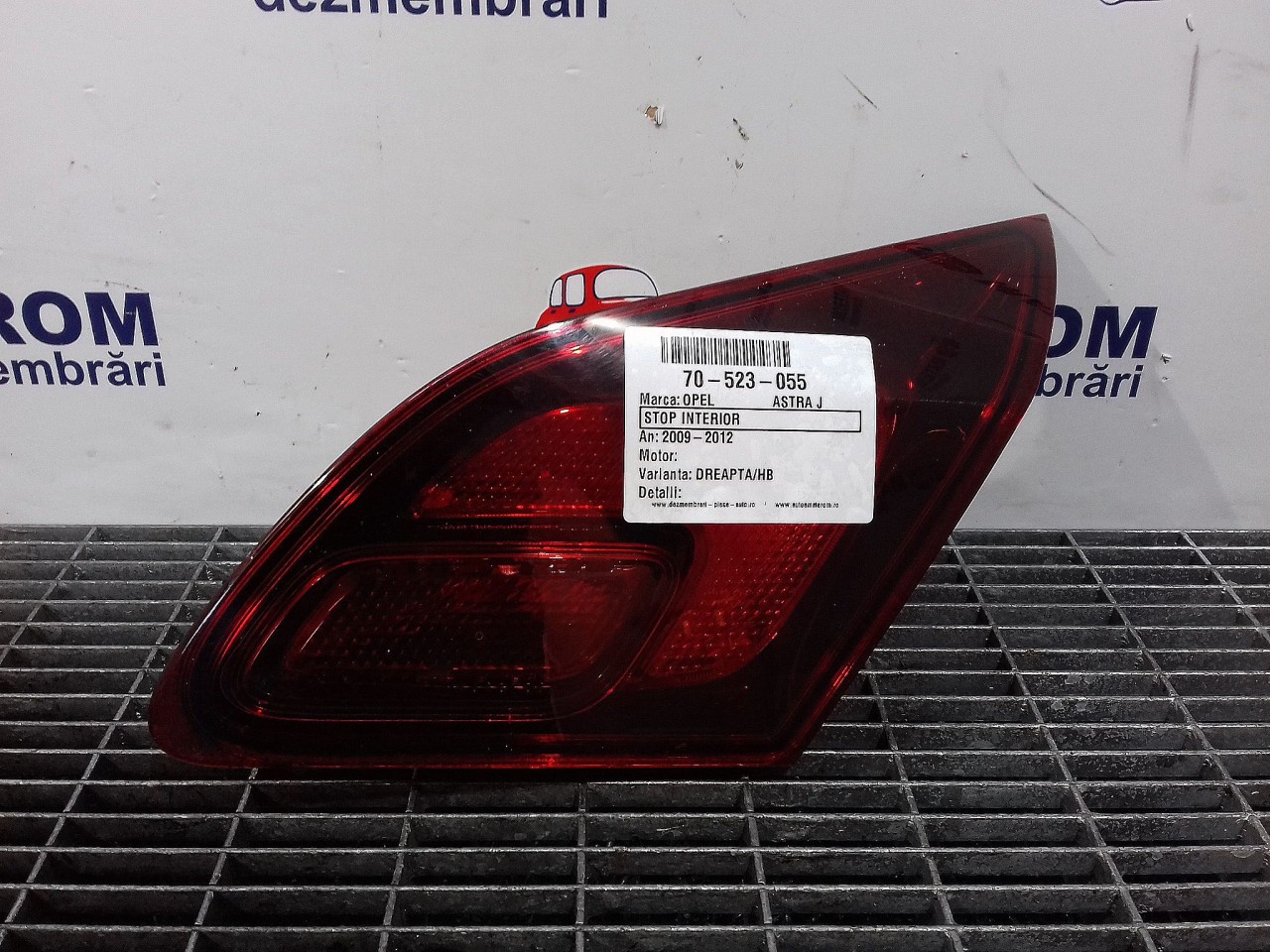 STOP INTERIOR DREAPTA OPEL ASTRA J ASTRA J - - (2009 2012)