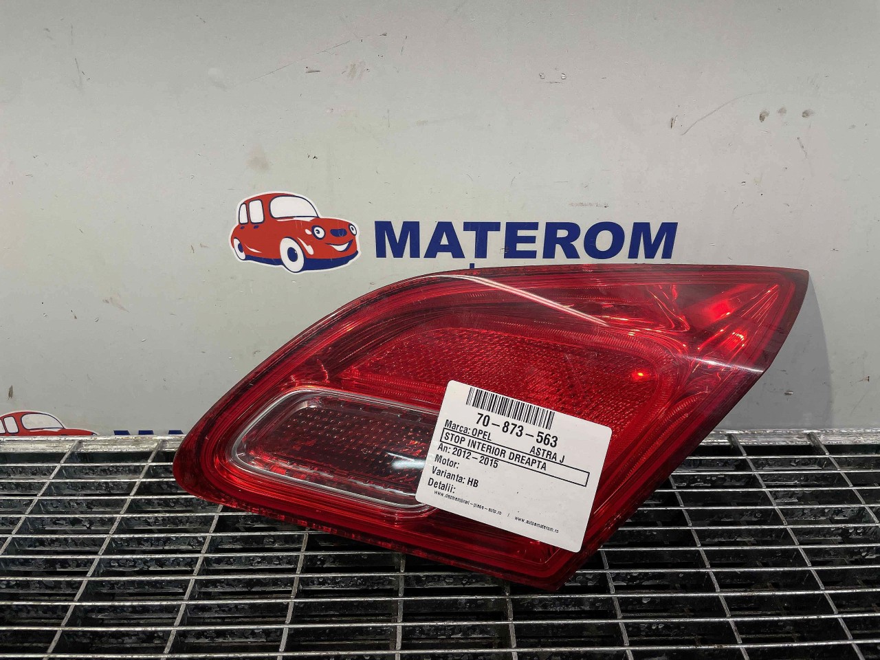 STOP INTERIOR DREAPTA OPEL ASTRA J ASTRA J - - (2012 2015)