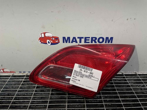 STOP INTERIOR DREAPTA OPEL ASTRA J ASTRA J - - (2012 2015)