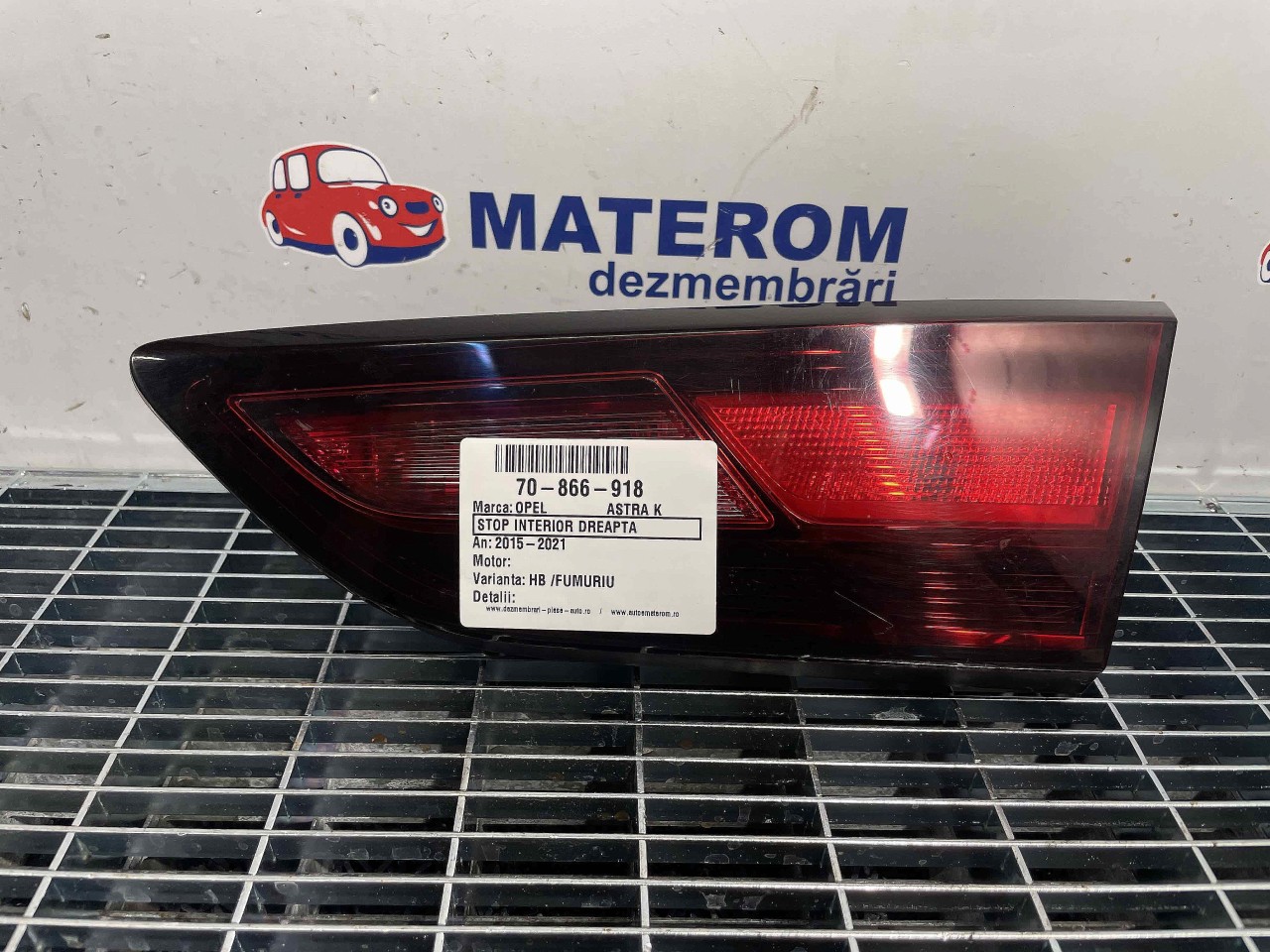 STOP INTERIOR DREAPTA OPEL ASTRA K - - (2015 2021)