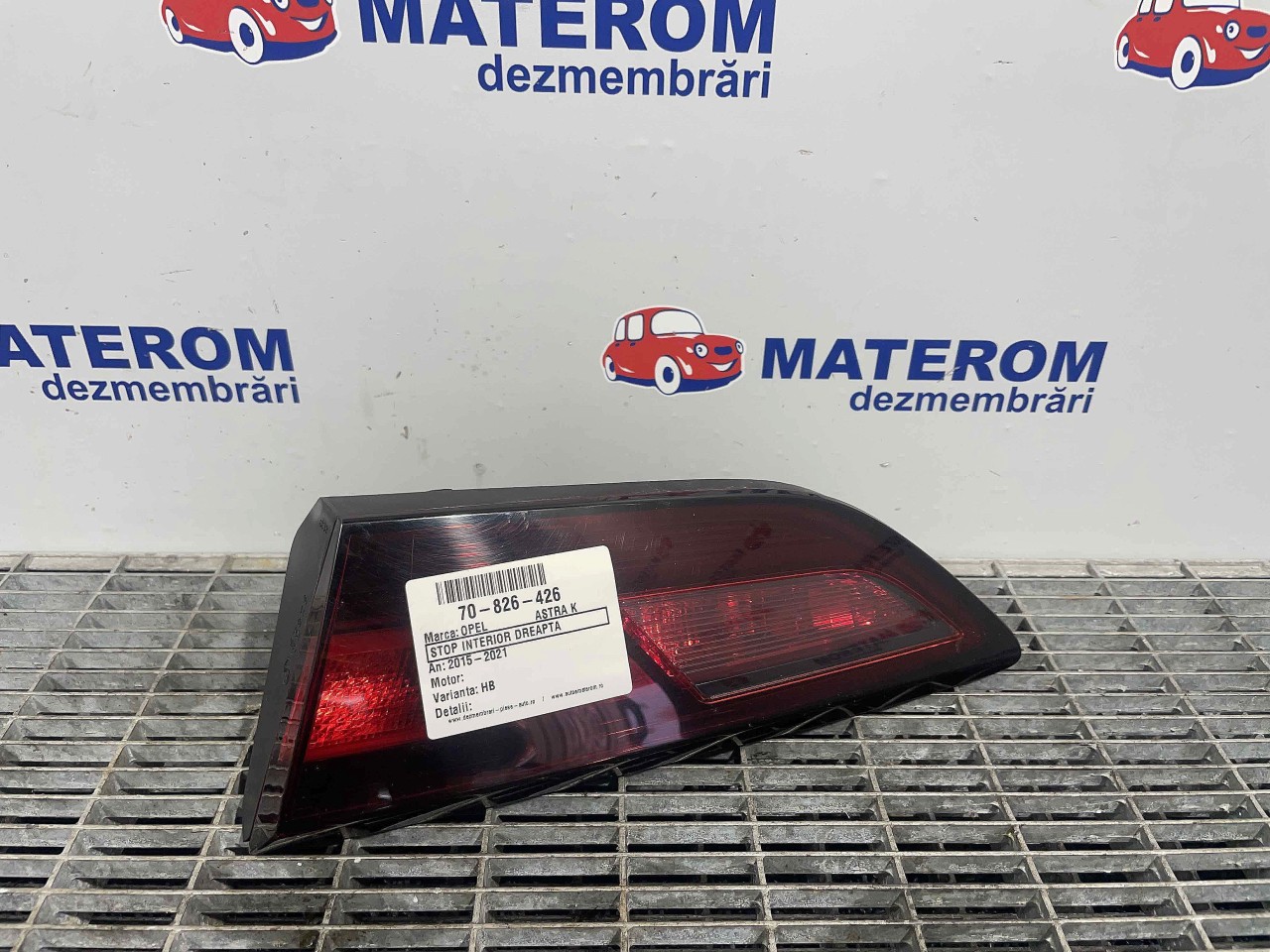 STOP INTERIOR DREAPTA OPEL ASTRA K - - (2015 2021)