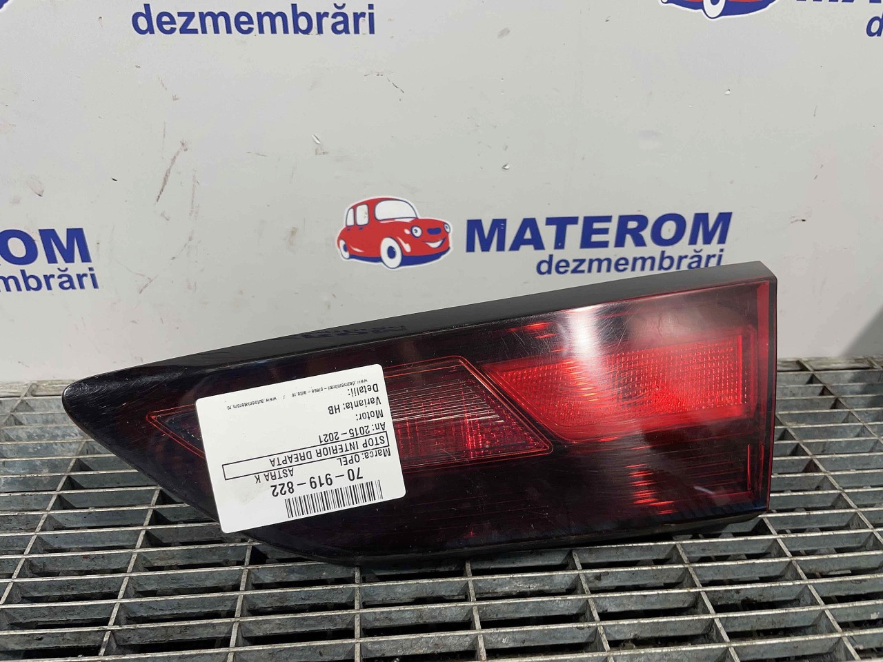 STOP INTERIOR DREAPTA OPEL ASTRA K - - (2015 2021)