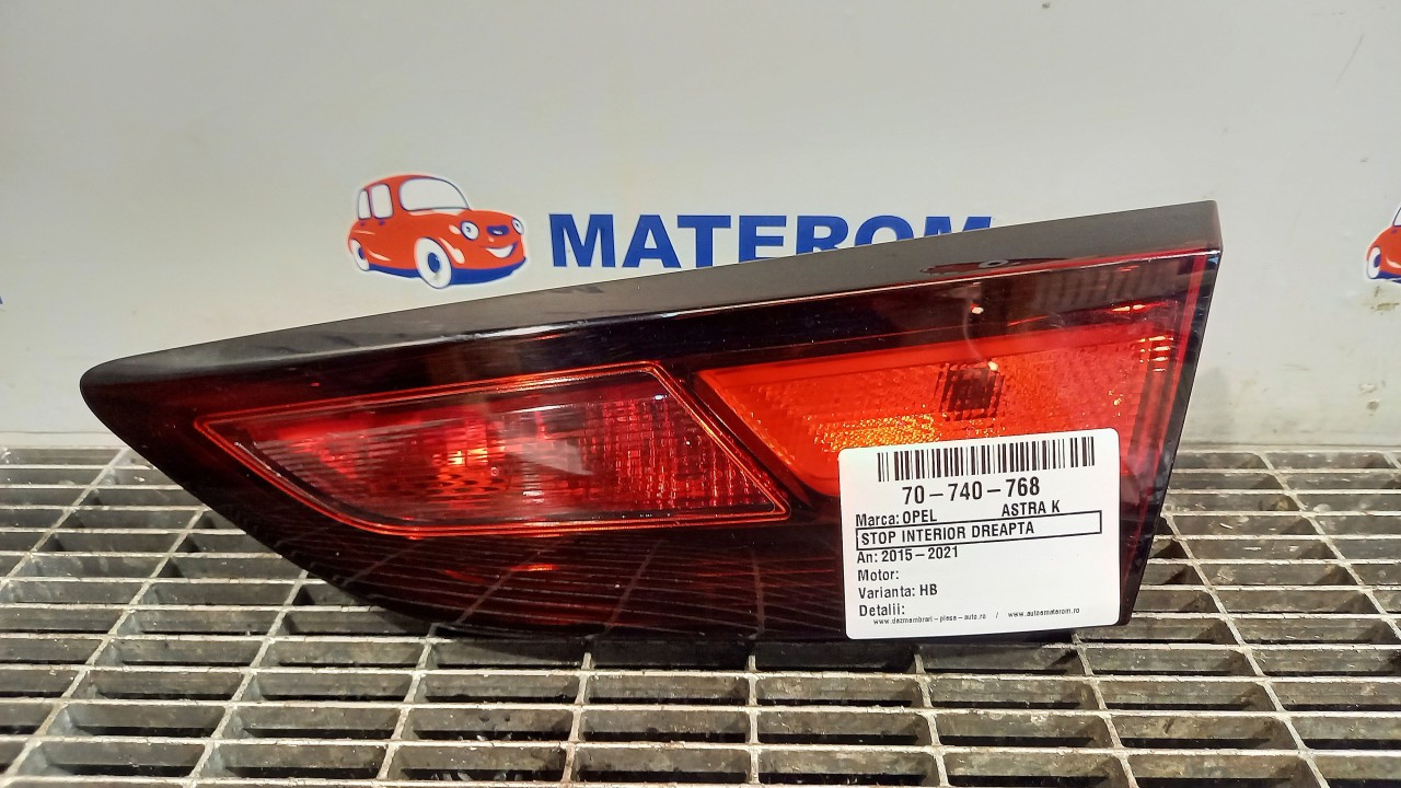 STOP INTERIOR DREAPTA OPEL ASTRA K - - (2015 2021)