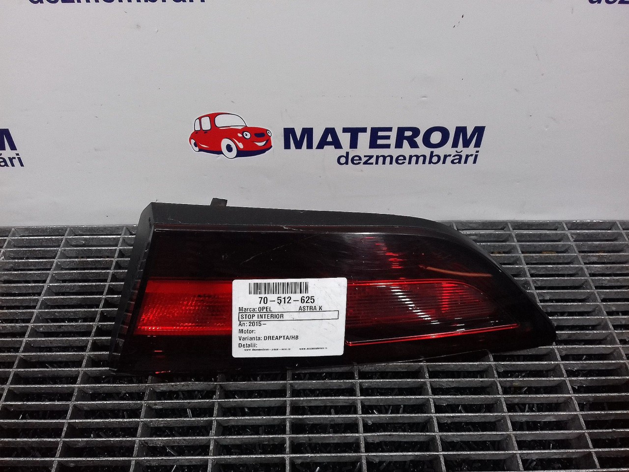 STOP INTERIOR DREAPTA OPEL ASTRA K - - (2015 2021)